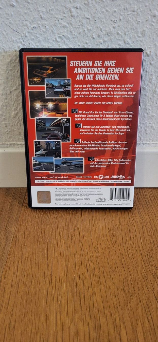 Sony Giochi: PS2 - Ridge Racer V – Usato da Münsingen venduto da DigitaleSpielecke 1