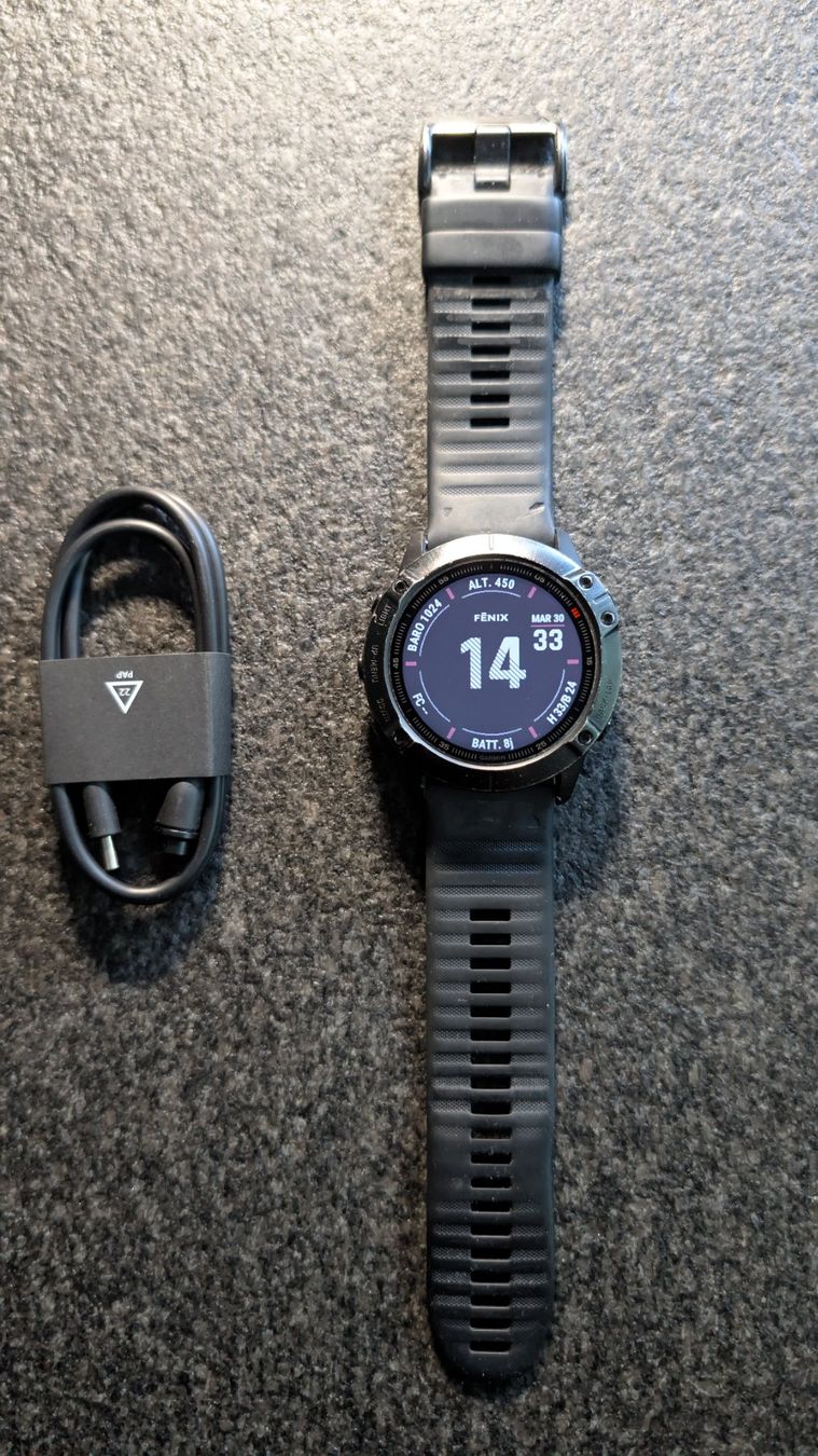 Garmin Smartwatch: Garmin Fenix 6X pro 51mm – Gebraucht aus Veyrier von Blairzi