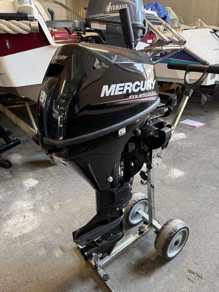 Mercury Motori: Mercury 8 Fourstroke Outboard Engine - Model F8M 2010 – Usato da Kriens venduto da Hugo-6010