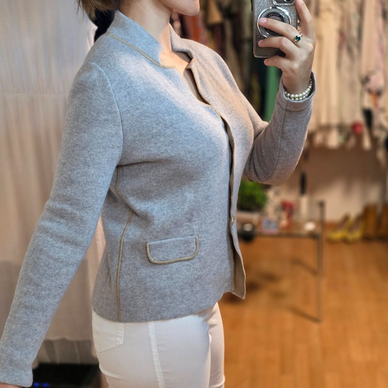Giacche: Musetti Woll-Cashmere Blazer M – Usato da Wald ZH venduto da CapLux 2