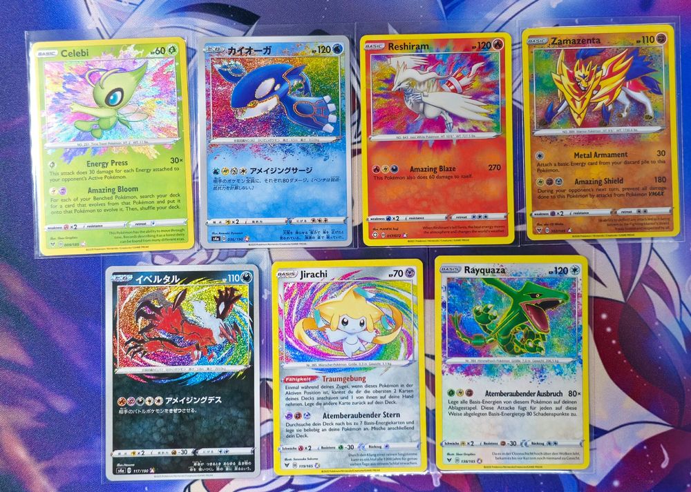 Pokemon Amazing Rare Mix (Neu (gemäss Beschreibung)) in Münchenbuchsee ...
