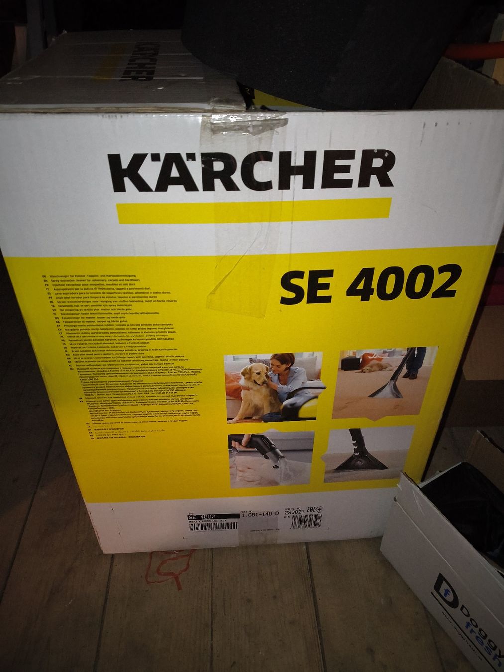 Kärcher Aspirapolveri & Accessori: Kärcher Waschsauger SE 4002 – Difettoso da Bühler venduto da nicola1985 1