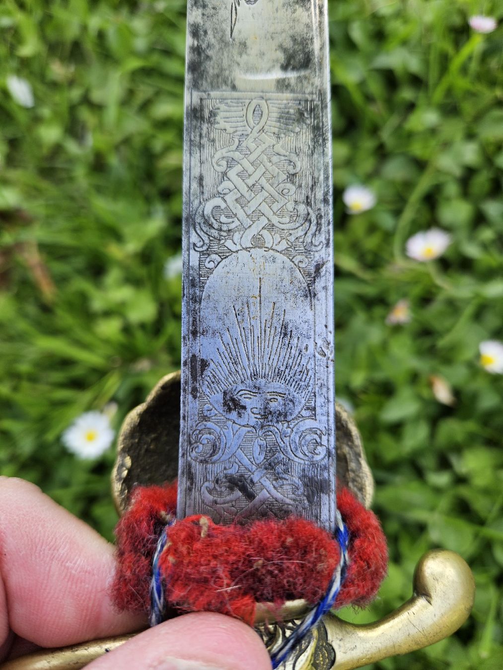 Autres collections & raretés: säbel jagt antik – Défectueux à Schwellbrunn par Rosaroterpanter 2