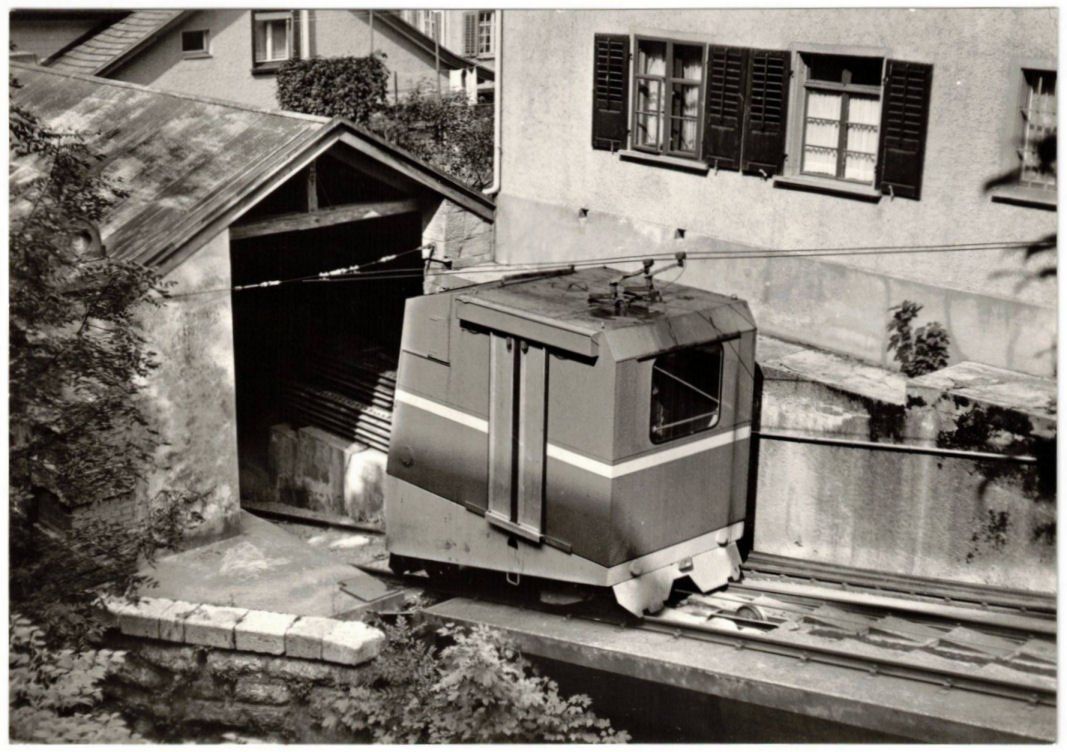 Cartoline postali: St. Gallen - Standseilbahn Mühlegg – Usato da Binningen venduto da Mountainrider