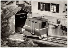 St. Gallen - Standseilbahn Mühlegg
