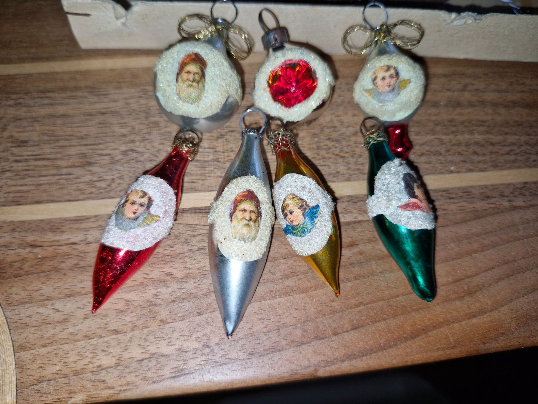 Alle Dekorationen: antiker Christbaumschmuck – Gebraucht aus Guarda von rue_bpd7