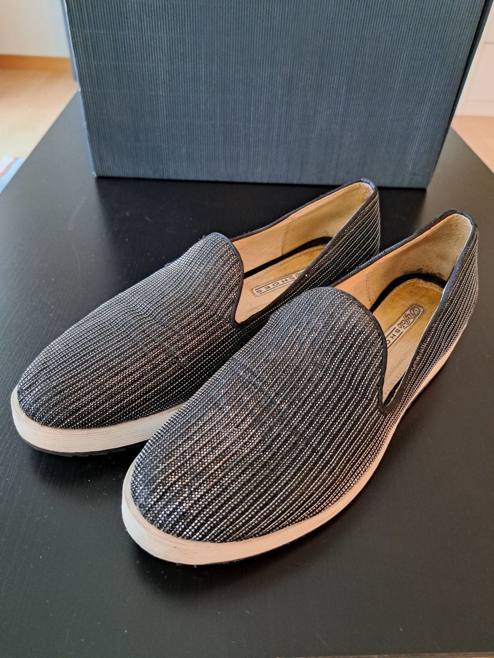 Buffalo Scarpe da donna: Damen Slippers von "Buffalo Shoes" – Usato da Grüningen venduto da Tappio