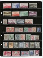 ITALIENISCHE KOLONIEN UM CA 1930/40 **/*/GEST