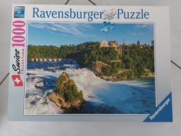 Ravensburger Puzzle 1000 Teile, RHEINFALL