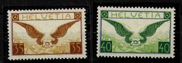 1929, F14-15**, 2 Werte postfrisch + einwandfrei (14389)