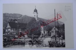 St.Gallen Rheintal Buchs anno dazumal