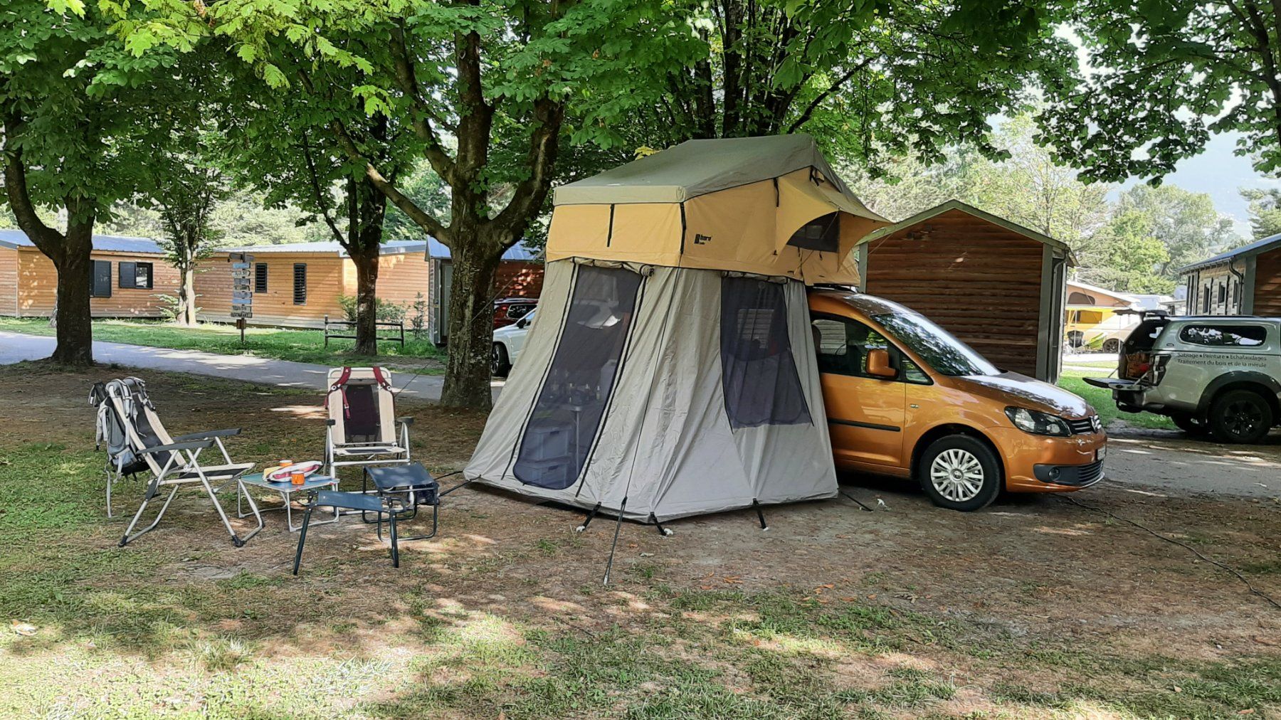Zelte: TENTE DE TOIT VOITURE – Gebraucht aus Bretigny-Morrens von pid_5hgv 1