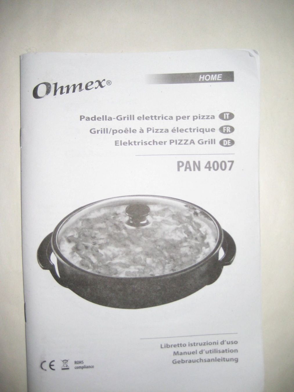 Griglie: PIZZA Grill elektrisch – Usato da Neftenbach venduto da Werthe 3