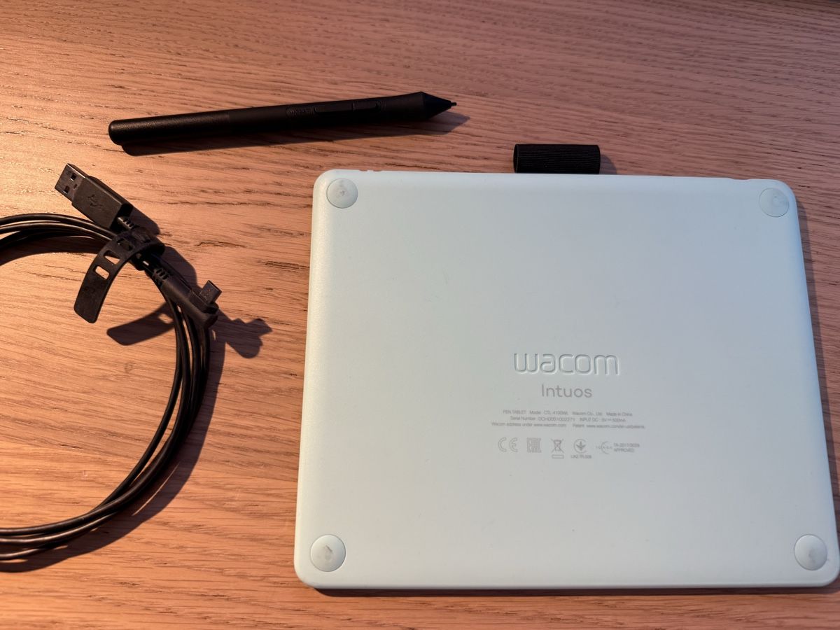 Wacom Tablet PC: Wacom Intuos Grafiktablet – Usato da Sargans venduto da nik_d58q 3