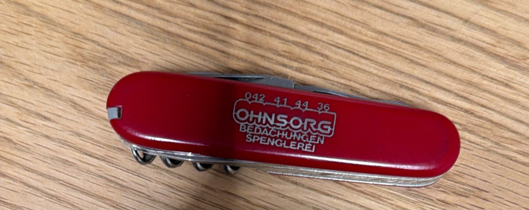 Victorinox Coltelli tascabile: VICTORINOX SACKMESSER OHNSORG – Usato da Zürich venduto da Frei-Occasionen 4
