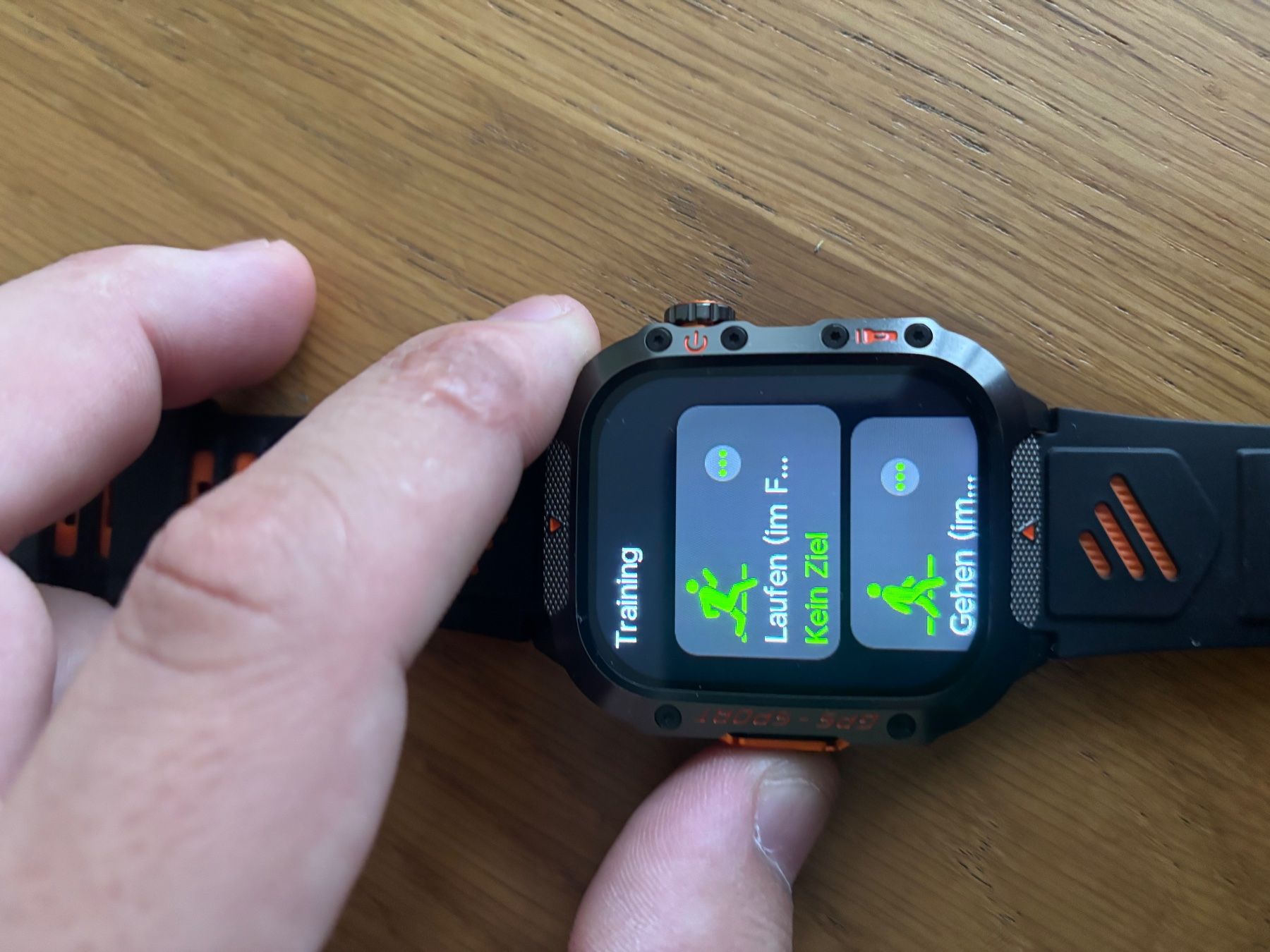 Smartwatch: Uhr Smart Watch – Gebraucht aus Schlieren von iur_7hgj 1