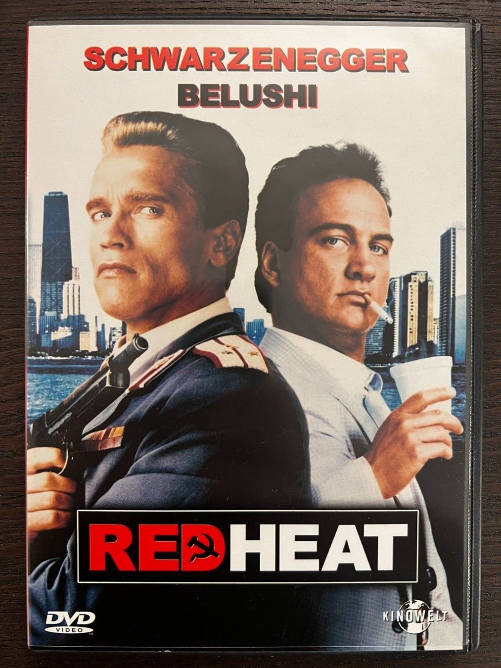 Tous les DVDs: Red Heat – D'occasion à Zürich par FilmFreunde