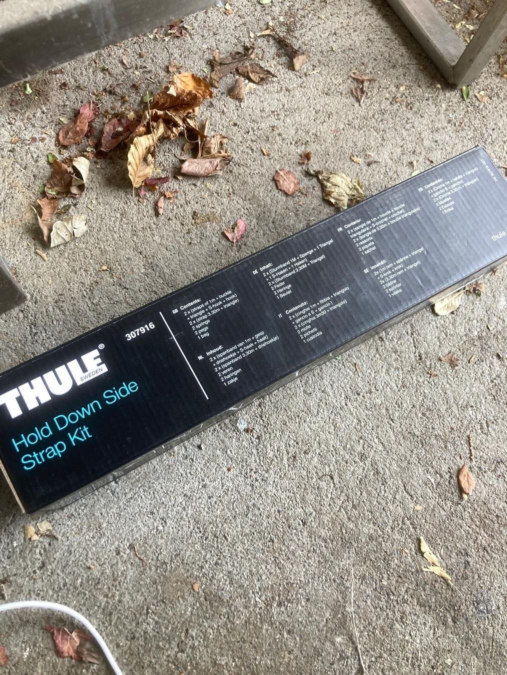 Thule Tende da sole: Hold Down Side Strap Kit von Thule für Campervans – Nuovo e nell'imballaggio originale da Luzern venduto da nodaris01 4