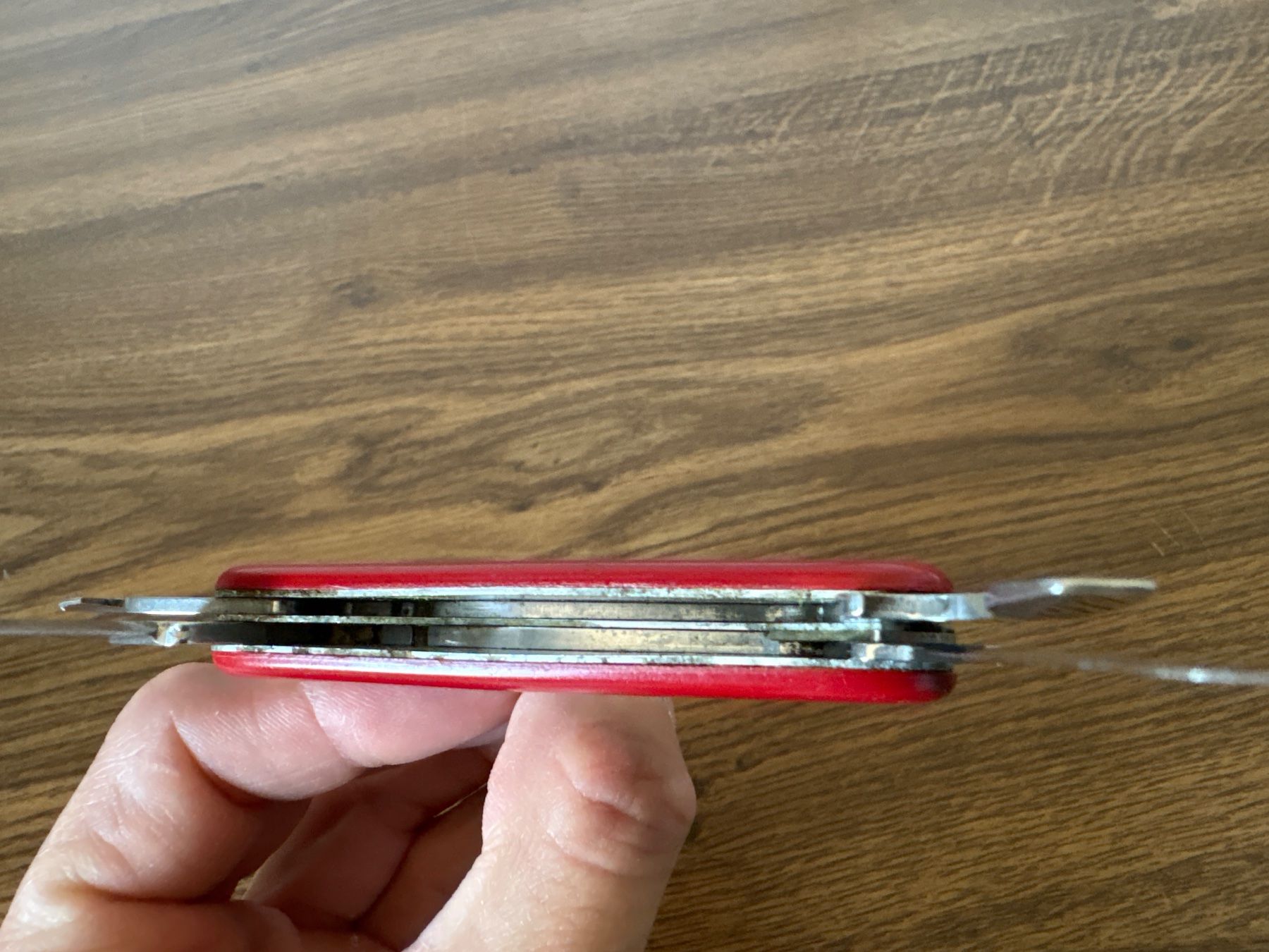 Victorinox Coltelli tascabile: VICTORINOX - VICTORIA - Sackmesser - 8,3cm – Usato da Andwil SG venduto da Rainboli 7