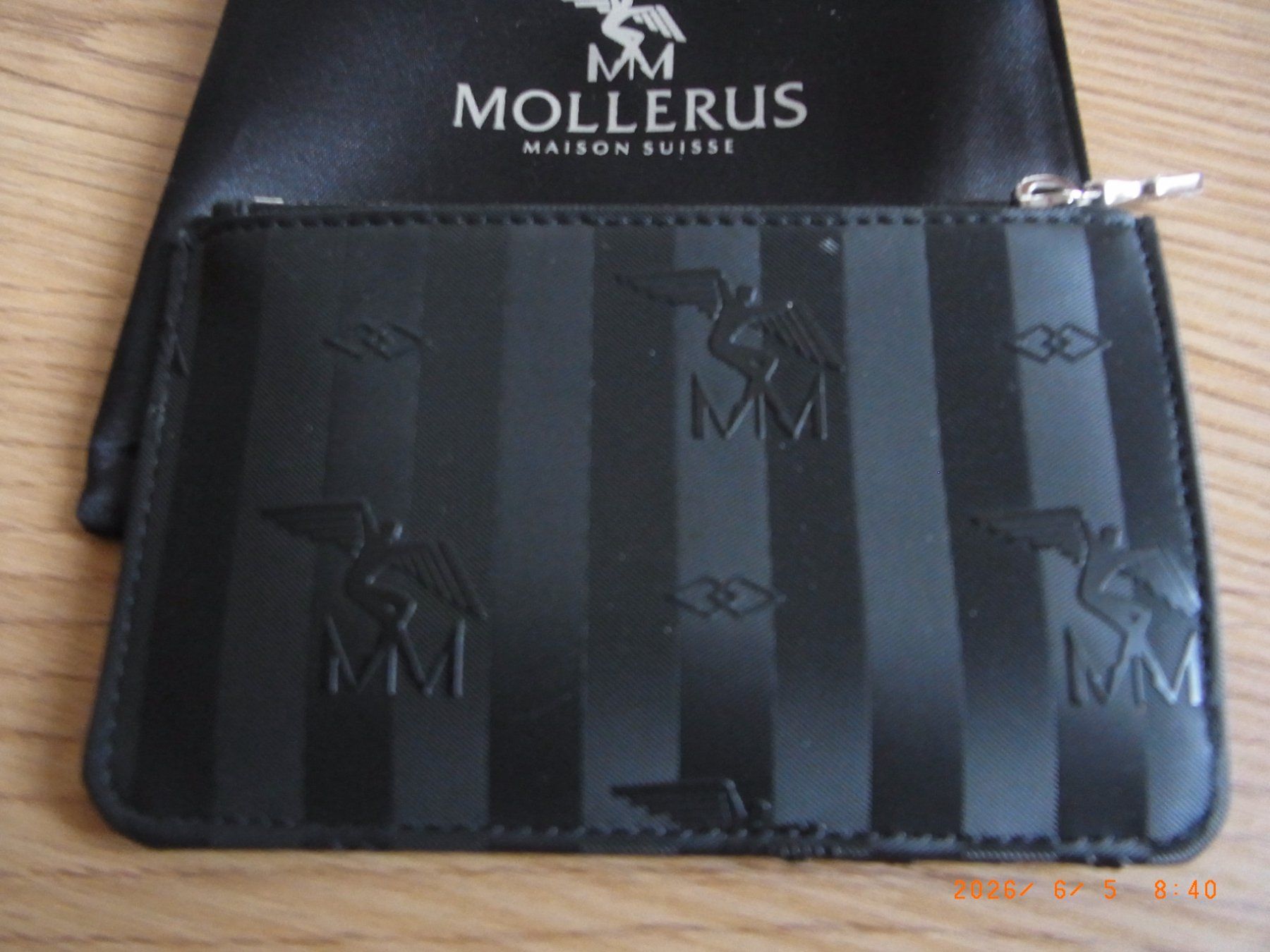 Altro in  Abbigliamento & Accessori: Maison Mollerus Kreditkartenetui, neu..... – Nuovo (secondo la descrizione) da Uezwil venduto da Fauchi51 1