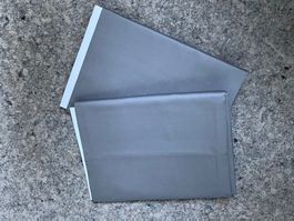 2x Kissenbezug Christian Fischbacher, Satin uni, NEU