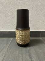 Vase en céramique Design Brutaliste W. Germany Vintage