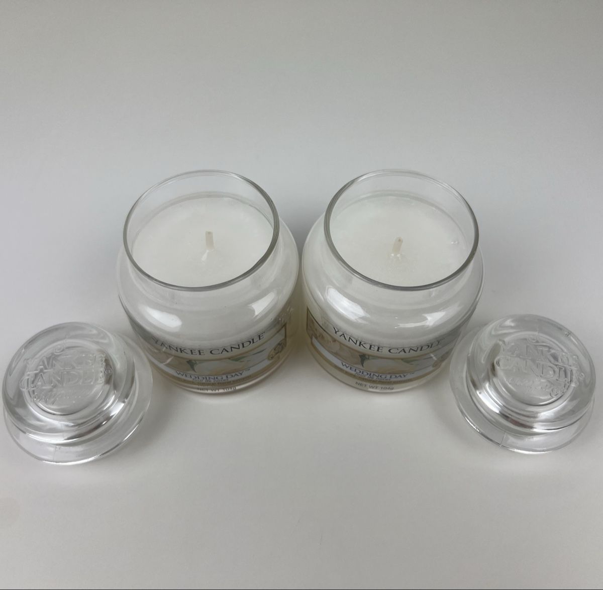 Yankee Candle Candele: 2 x Yankee Candle Wedding Day Duftkerzen – Nuovo e nell'imballaggio originale da Stein am Rhein venduto da Moons_of_Saturn 2