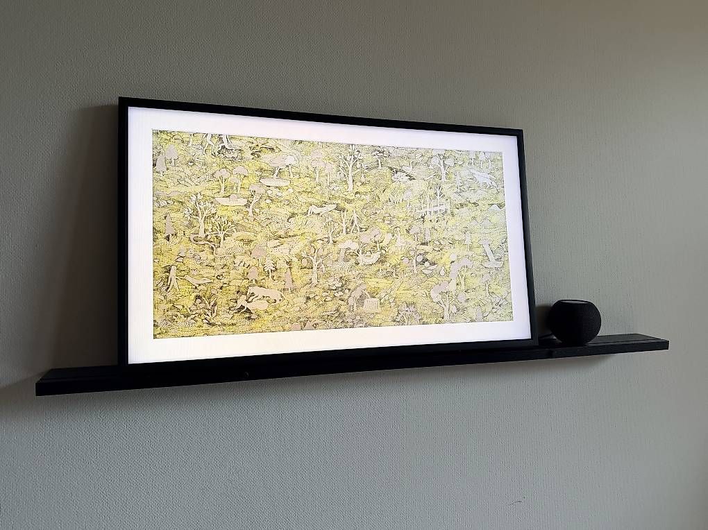 Samsung Televisori: Fernseher Samsung the Frame 32" Zoll – Usato da Kriens venduto da manu.jakobs 1