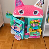 Casa delle bambole Gabby's Dollhouse con accessori se