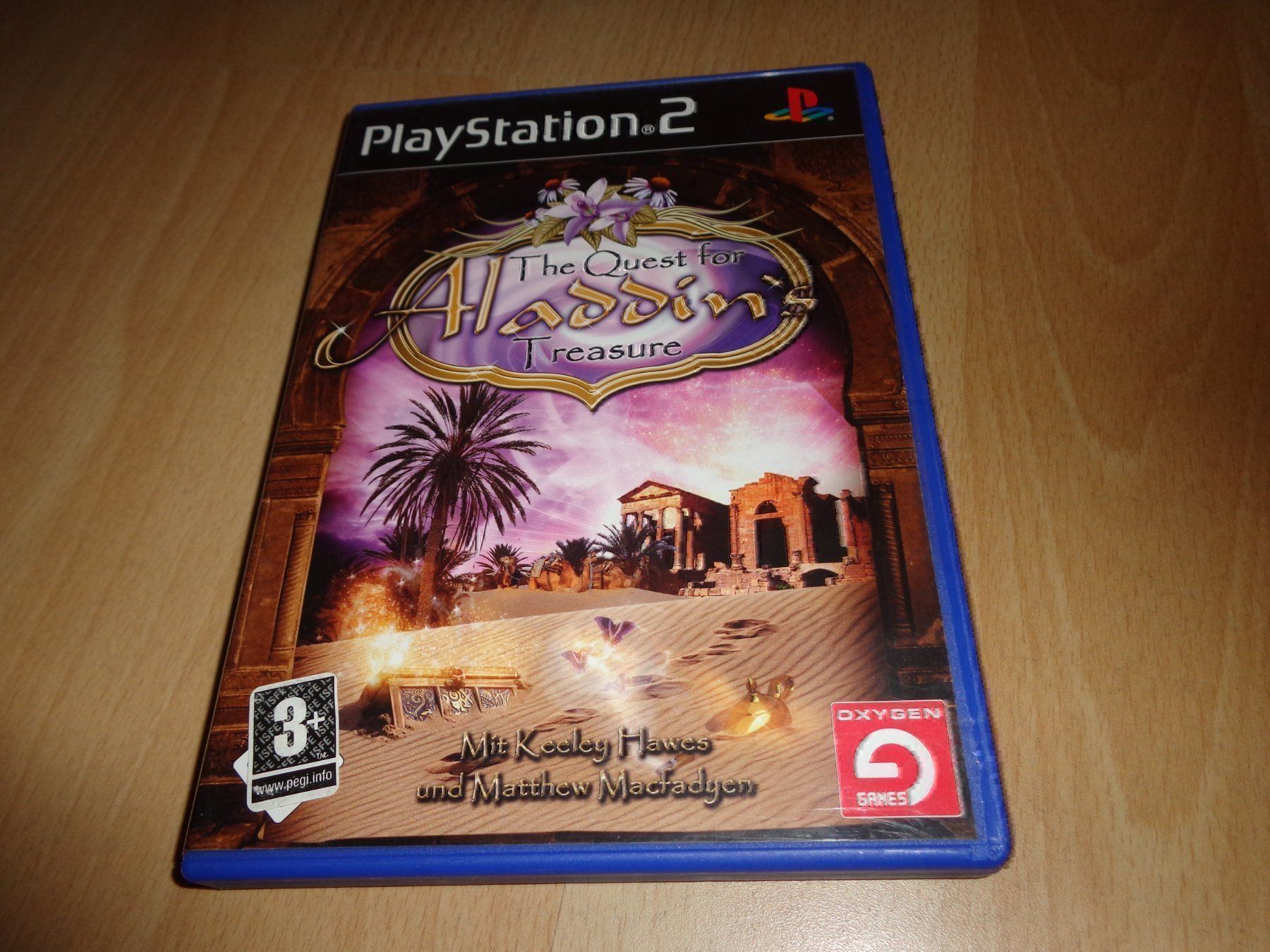 Giochi: The Quest for Aladdin's Treasure PS2 – Usato da Olten venduto da Disc-Ausverkauf