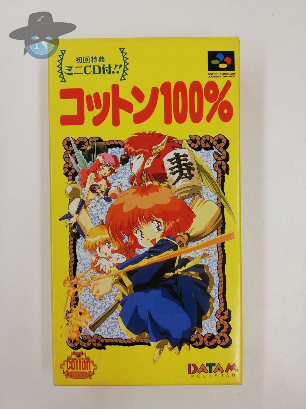 Nintendo Giochi: Cotton 100 % inkl. Mini CD / JAPAN  NTSC-J  SuperFamicom SFC – Usato da St. Gallen venduto da zorro_dc