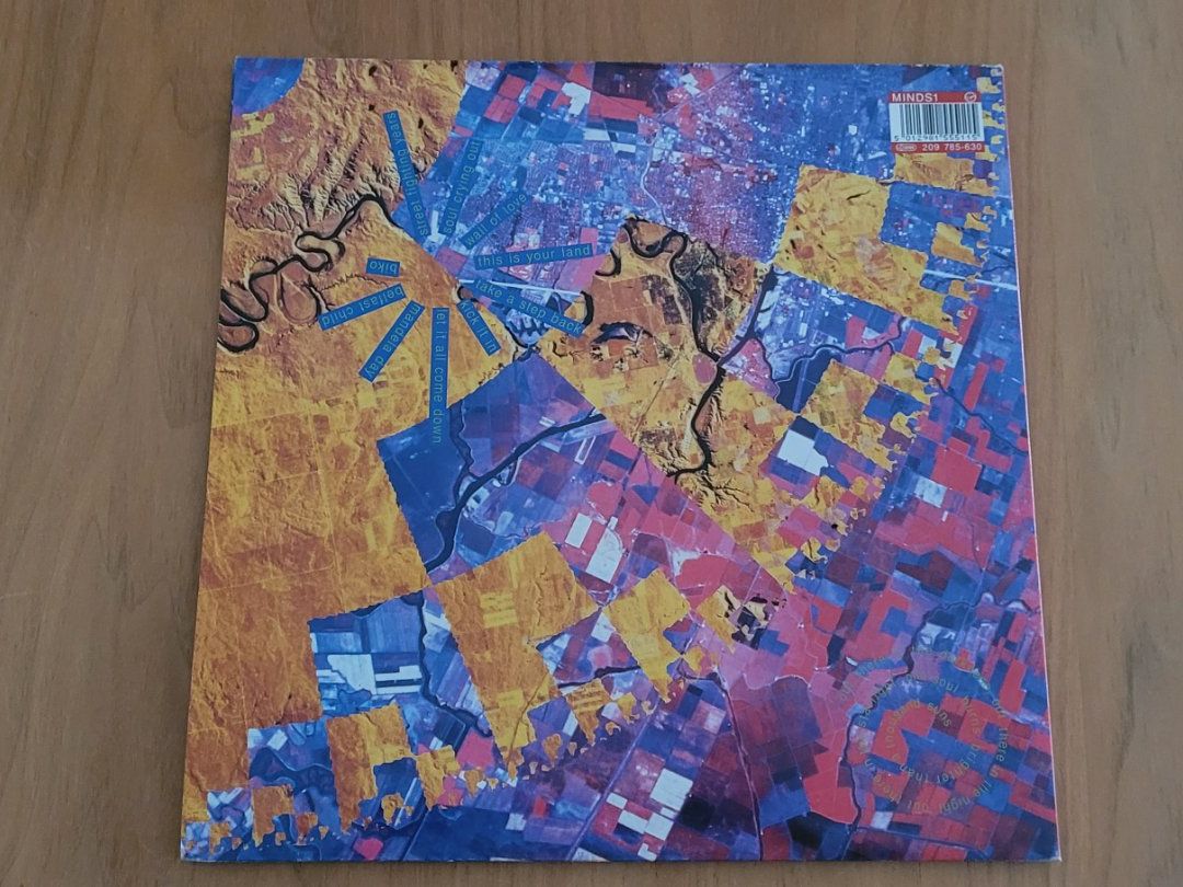 Schallplatten: LP Simple Minds – Gebraucht aus Martigny von MZ-67 2