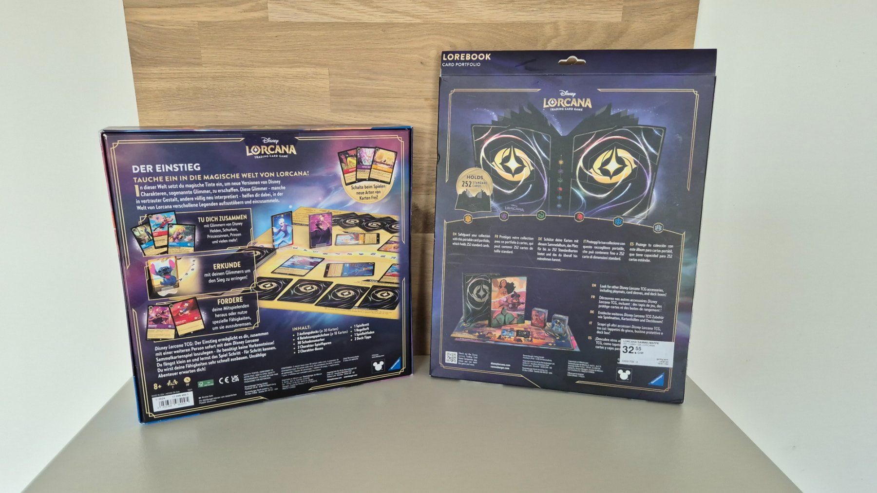Jeux: Disney Lorcana Der Einstieg Spiel & Lorebook - neu OVP – Neuf avec emballage d'origine à Bassersdorf par retrolab 1