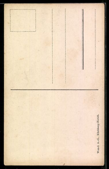 Cartoline postali: Flüelen, Strecke der Gotthardbahn, Nord – Usato da Berlin venduto da bartko-reher 1