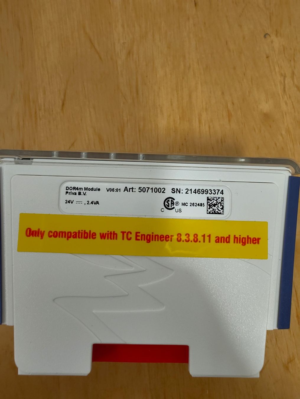 Componenti elettronici: PRIVA DOR4m Modul 5071002 4 Relais Eingänge – Usato da Emmenbrücke venduto da BlSi 5
