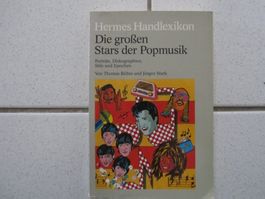 Hermes Handlexikon: die grossen Stars der Popmusik