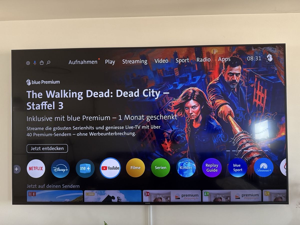 Sony Fernseher: SONY 85 Zoll TV – Gebraucht aus Wiesendangen von FPV-Racer