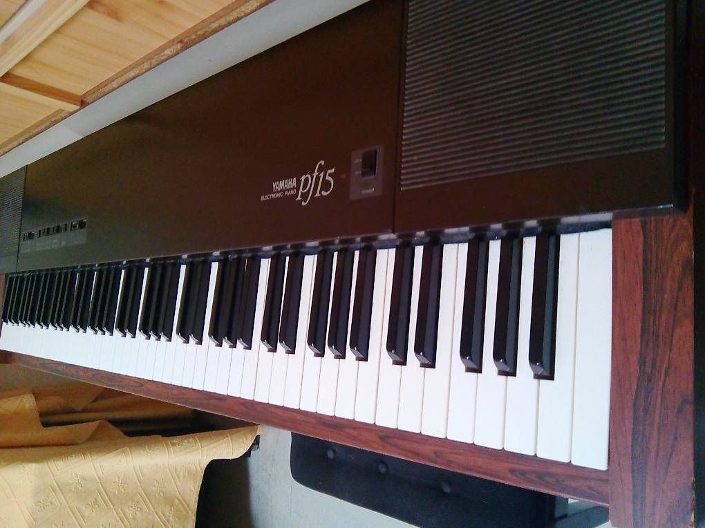 Strumenti musicali: E-Piano Yamaha pf15 – Usato da Bern venduto da eliahofmann