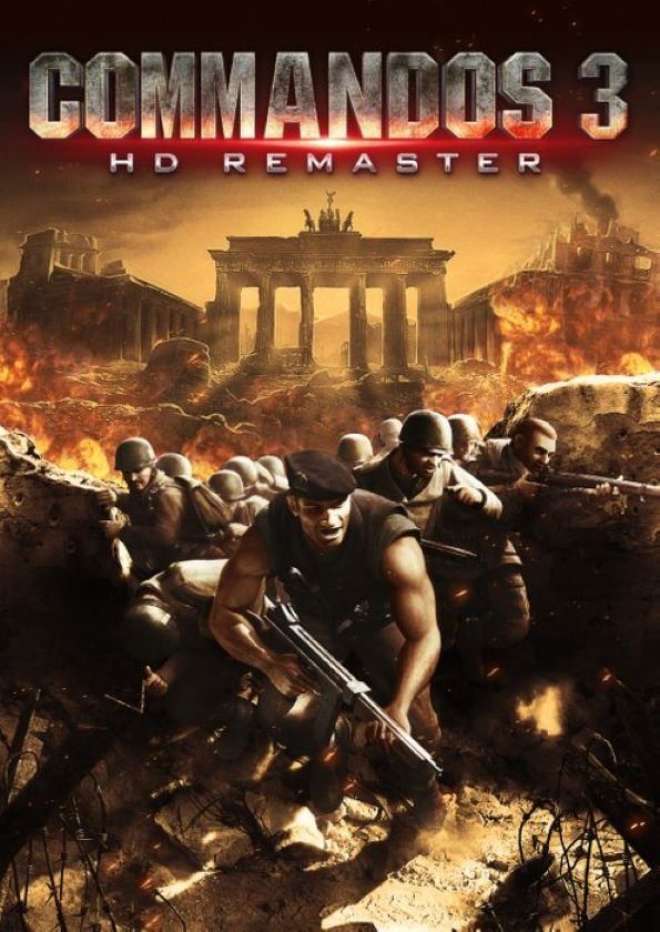 Spiele: Commandos 3 HD Remaster (PC, 2022, Steam Key Download Code) – Neu (gemäss Beschreibung) aus Bad Säckingen von ms-spiele-keys