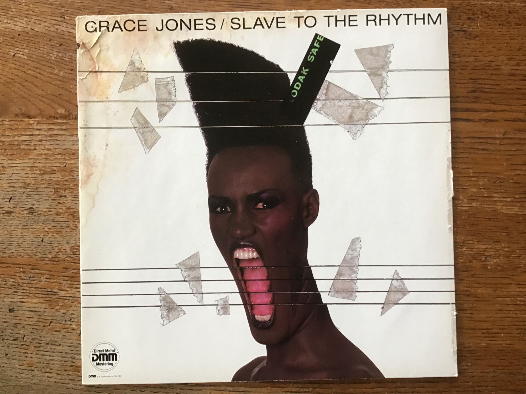 Vinyles: LP Grace Jones – D'occasion à Fully par Ruby97