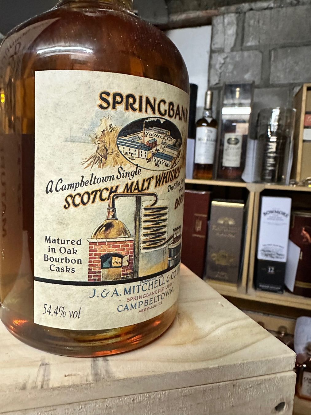 Springbank Spirituosen: Springbank 1966 54.4 Vol% – Neu (gemäss Beschreibung) aus Sachseln von jpw_h66w 1