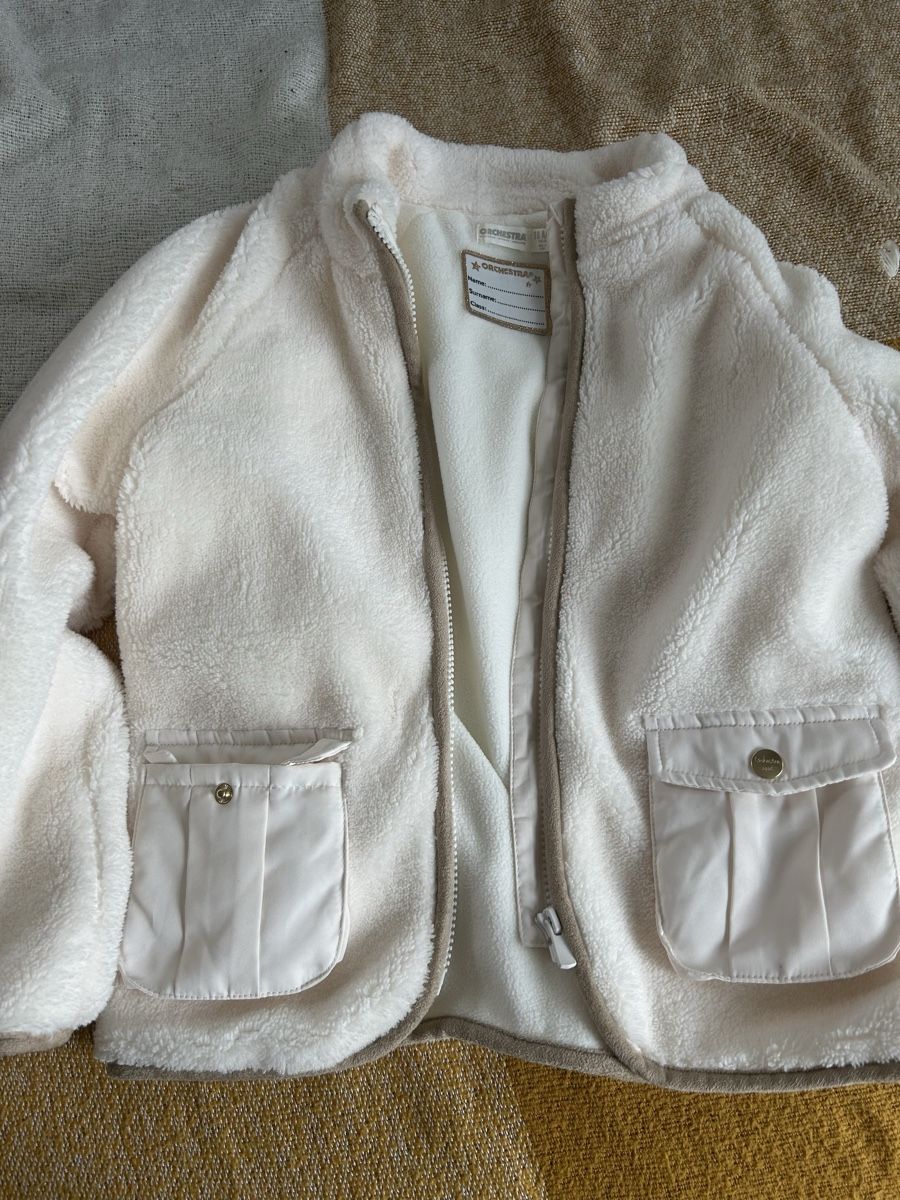 Jacken & Mäntel: Orchestra Cream Fleece Jacket, size 140 – Neu (gemäss Beschreibung) aus Thalwil von mar_pvx7