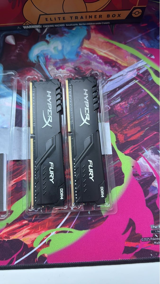 Hyperx Memoria / RAM: HyperX FURY DDR4 RAM Memory Modules, Like New – Usato da Morbio Inferiore venduto da ChaseHunter