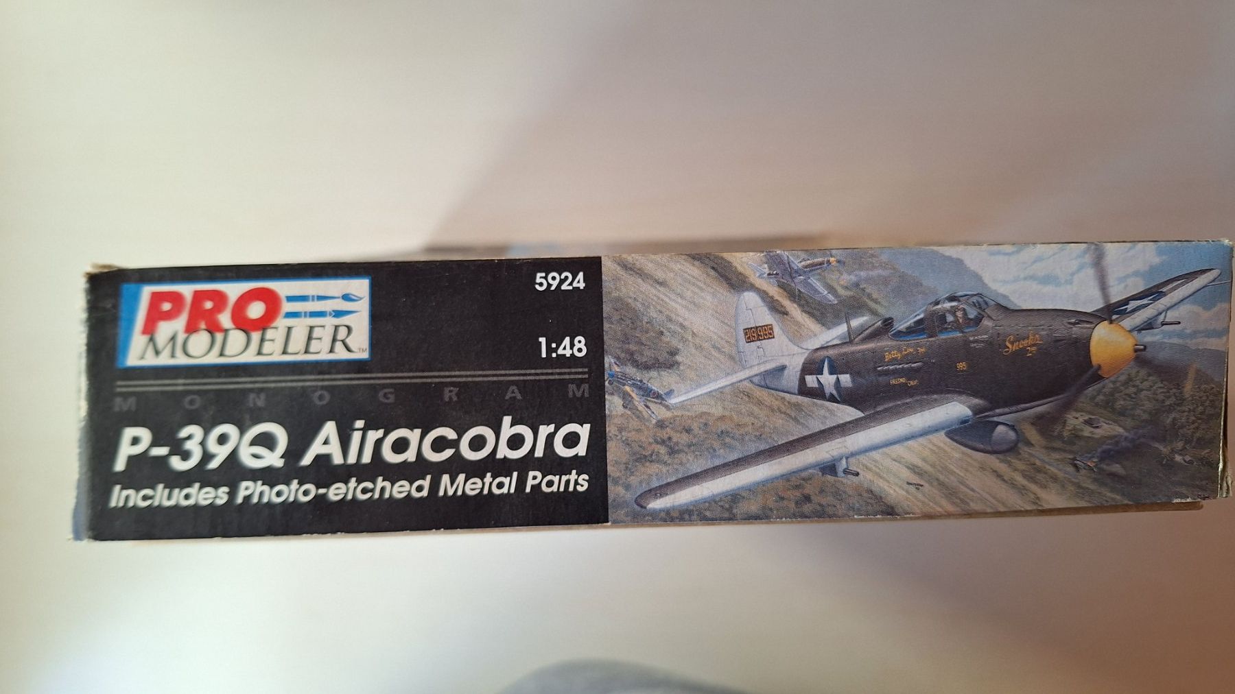 Kit di modellismo & Modellini statici: Pro Modeler Bell P-39Q Airacobra – Usato da Haslen AI venduto da JEPIZU 1