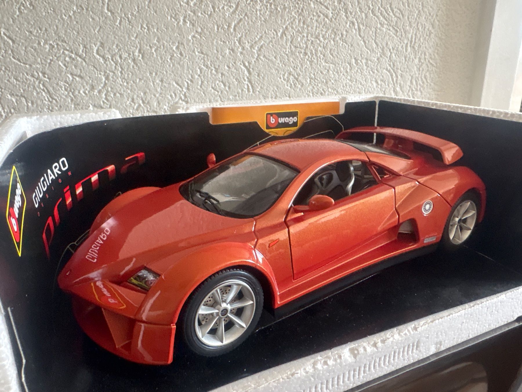 Modellini d'auto: Giugiaro Prima Concept Car Coupé 1:18 2002 – Usato da Aarwangen venduto da kah_79t5