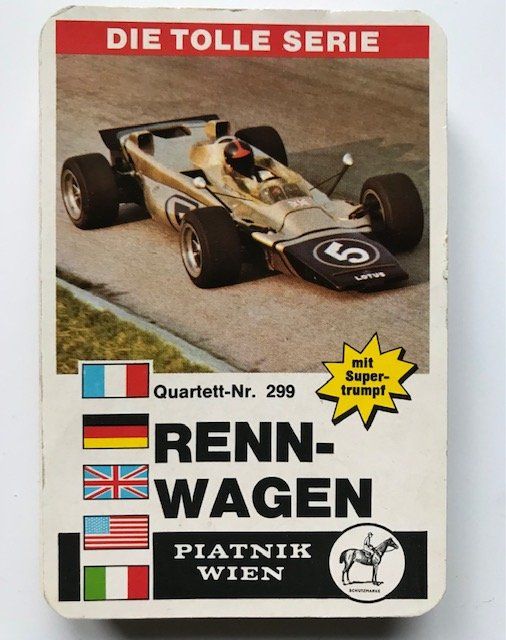 Quartett Rennwagen Nr. 299 Kaufen auf Ricardo