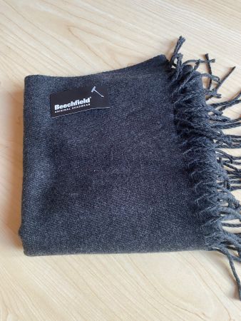 Warmer Beechfield Herren Schal, Anthrazit, neuwertig