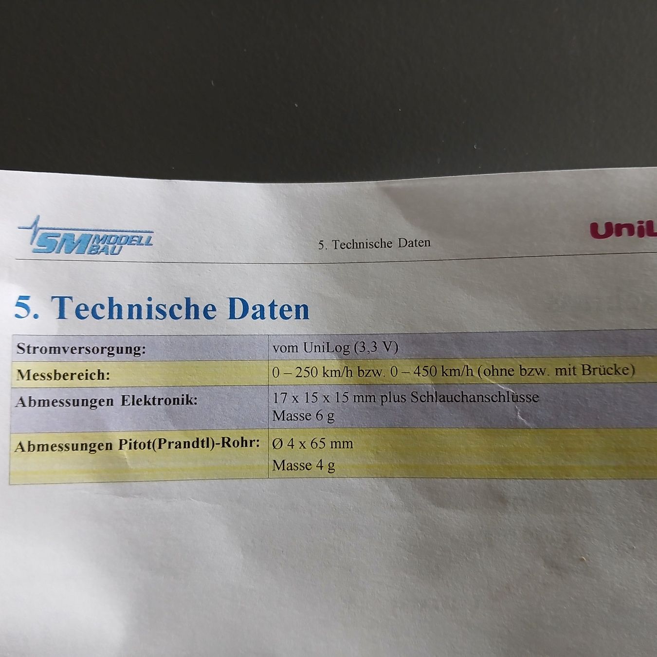 Modellismo RC: SM Modellbau Speed-Sensor – Nuovo e nell'imballaggio originale da Kernenried venduto da Sqalperose 2