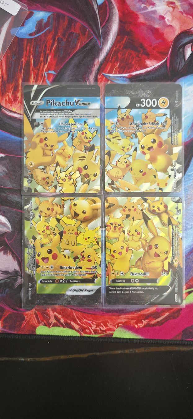 Pokémon Sammelbilder & Trading cards: Pokemon Pikachu V Union – Neu (gemäss Beschreibung) aus Seon von Karatoprak