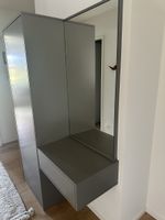 Pfister Hallway Cabinet with Mirror and Drawer